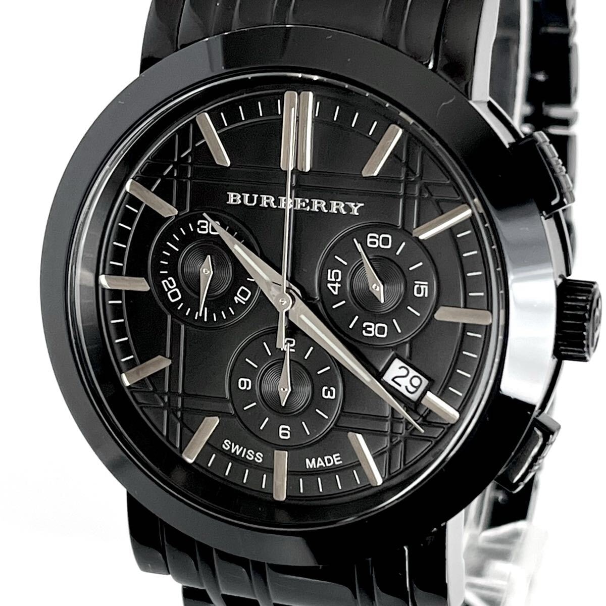 B (目立った傷や汚れなし)】【稼働】磨き済み バーバリー BURBERRY