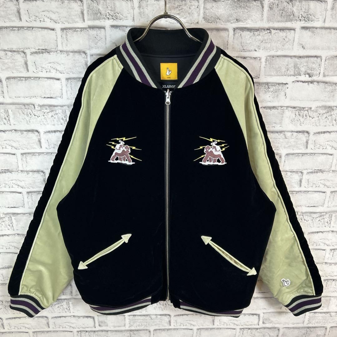 FR2 × XLARGE エフアールツー × エクストララージ スカジャン