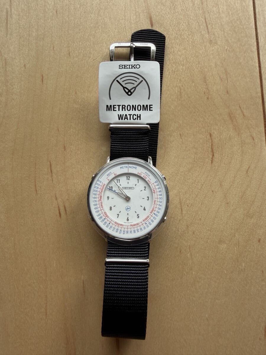 SEIKO Metronome Watch Fragment Edition Black セイコー メトロノームウォッチ白