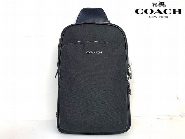 送料無料★ コーチ メンズ COACH イーサン ボディバッグ ショルダー CO994