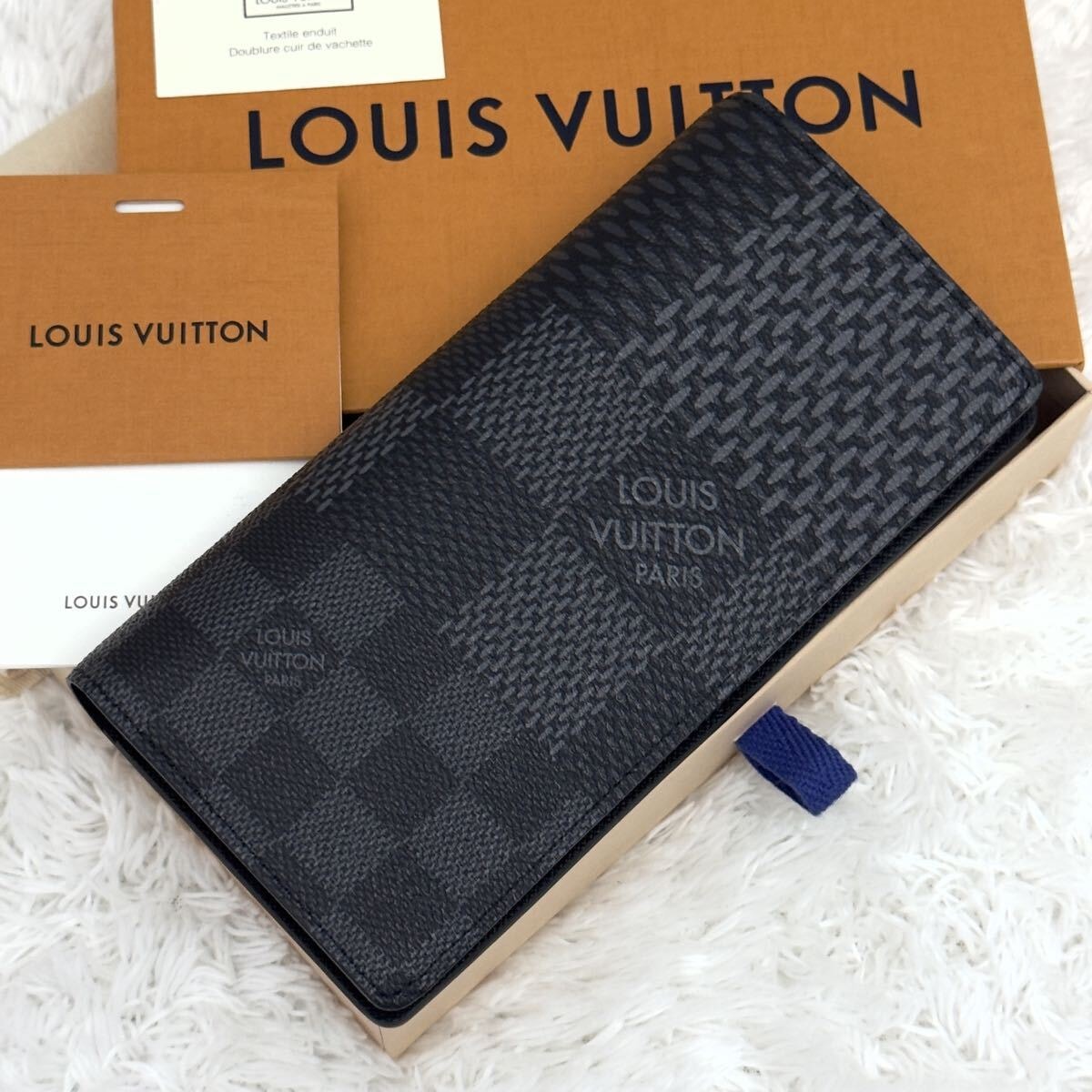 新品 RFID ルイヴィトン ダミエ・アンフィニ 牛革 レザー ICチップ 新品 RFID ルイヴィトン ダミエ・アンフィニ 牛革 レザー ICチップ