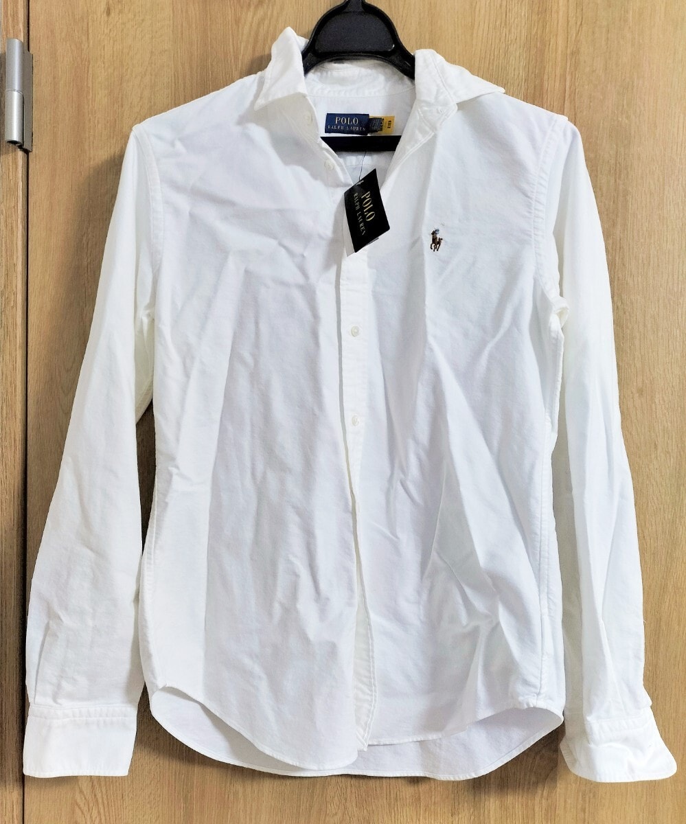 【未着用】ポロ ラルフ ローレンクラシック フィット オックスフォード シャツ レディース
