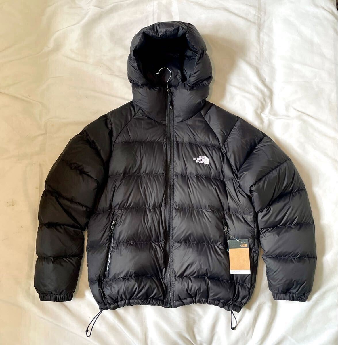 新品 THE NORTH FACEノースフェイスHYDRENALITEハイドレナライト ダウン ジャケット メンズ サイズ L 黒USAモデル ヌプシnuptse XL