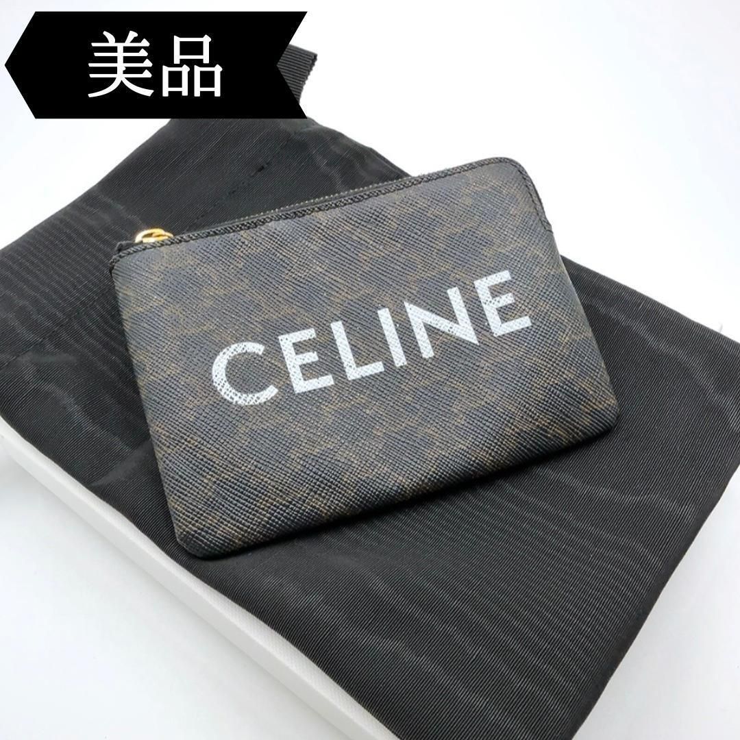 ◇セリーヌ◇レザー/トリオンフ/コインケース/小銭入れ/財布/ブランド