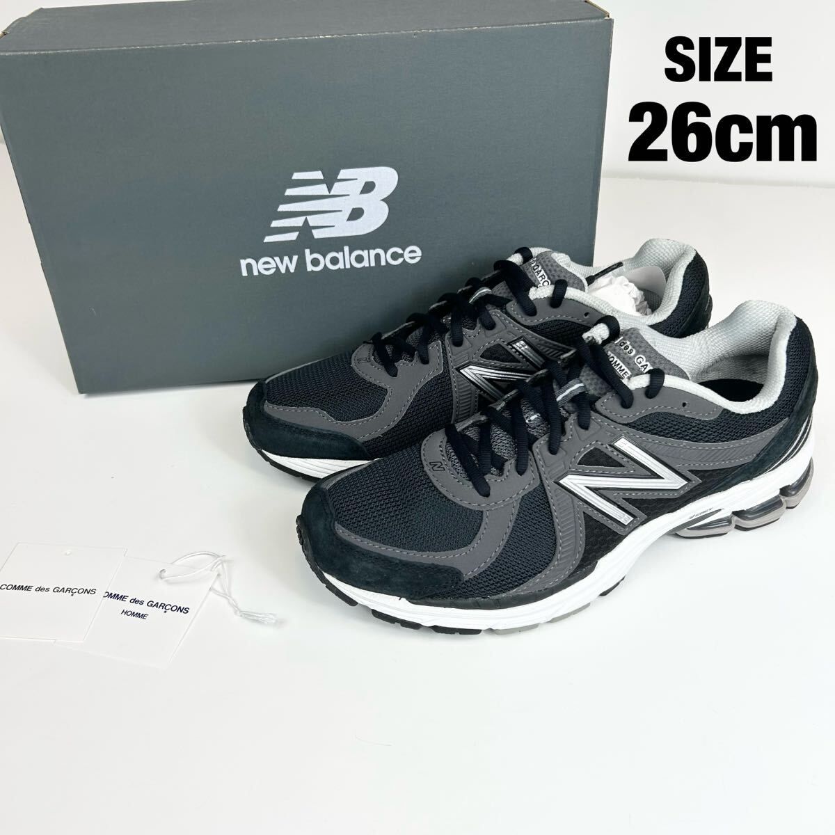 新品・未使用(ワケあり)】新品 COMME des GARONS New Balance