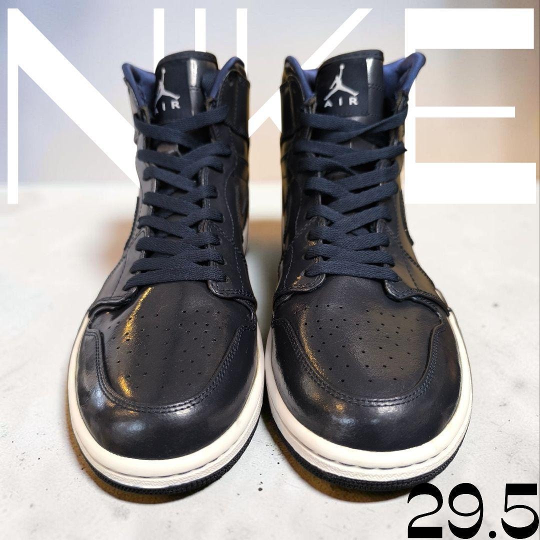 【希少】NIKE エアジョーダン 1 レトロ ハイ 332550-441 限定品 A (未使用に近い)】ナイキ エアジョーダン1 レトロ ハイ 