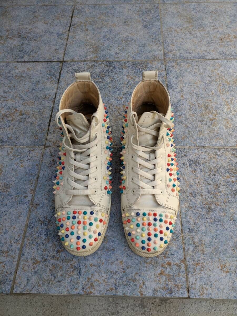 Christian Louboutin ルブタン ハイカットスニーカー サイズ43.5
