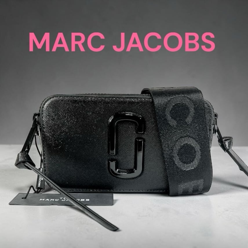 A+ (新品・未使用(ワケあり))】【新品】MARC JACOBS スナップ A+ (新品・未使用(ワケあり))】【新品】MARC JACOBS スナップ