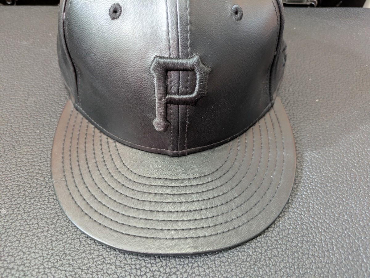 New Era 59FIFTY パイレーツ レザー 7 1/2