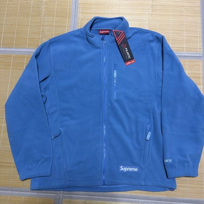 22aw Supreme Polartec Zip Jacket ポーラテック ジャケット Logo