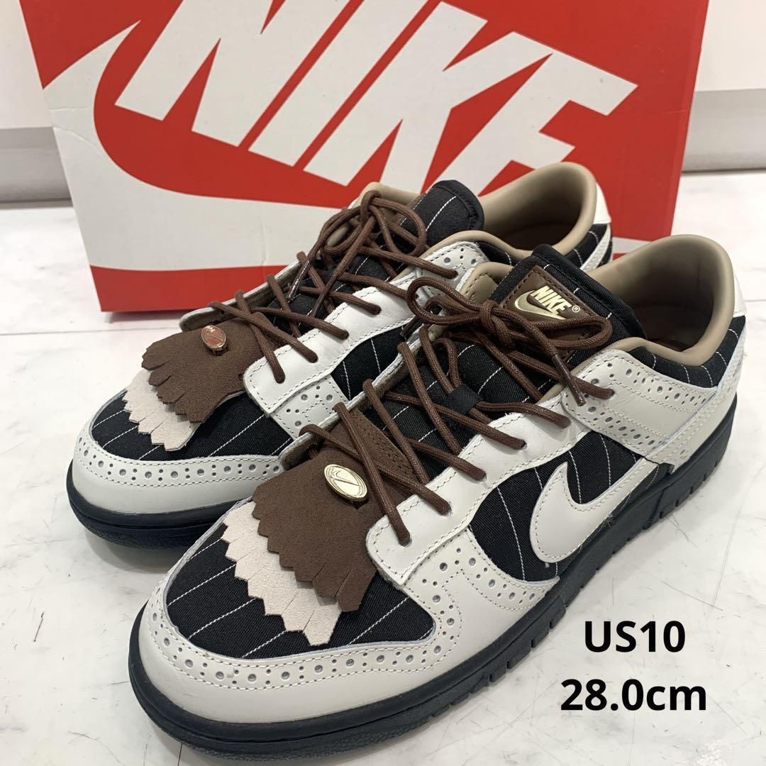 Nike Dunk Low 28cm 新品　未使用 NIKE DUNK LOW RETRO US10（28cm）新品未使用 - メルカリ