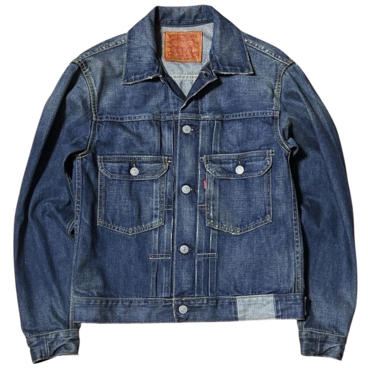 LEVI'S x NIGO 557XX Hickory Stripe Trucker Jacket 
