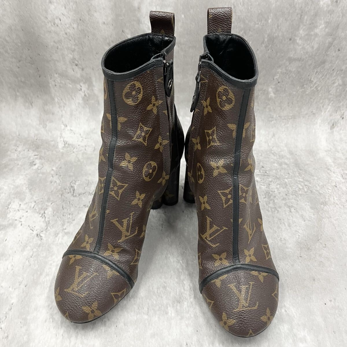 C (やや傷や汚れあり)】LOUIS VUITTON ステラー モノグラム ロゴ 