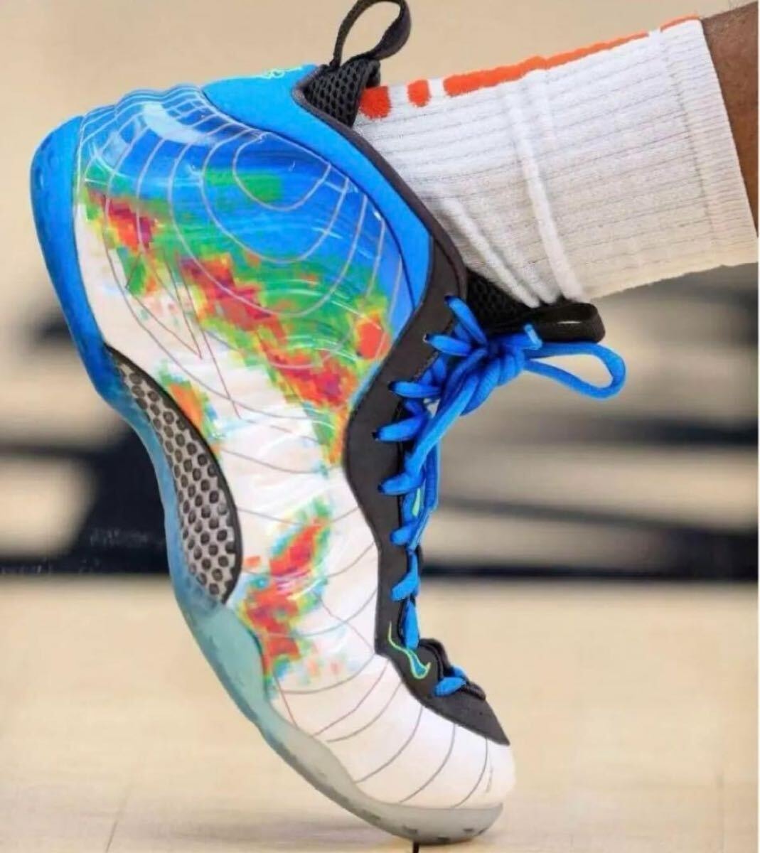 NIKE ナイキ エアフォームポジット ワン プレミアム ウェザーマン 26.5cm 廃盤レア