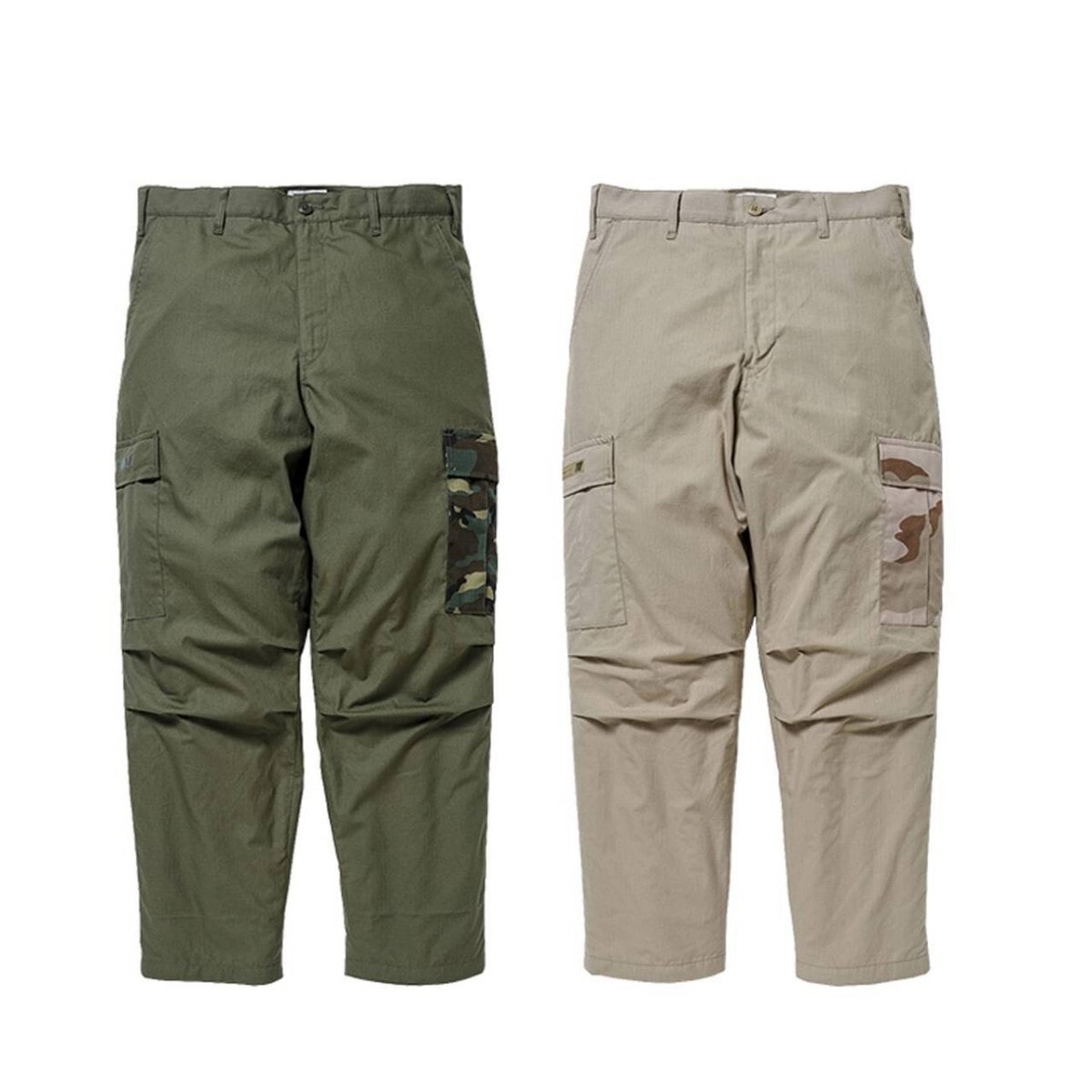 Wtaps Tracks / Trousers / Poly. Twill 