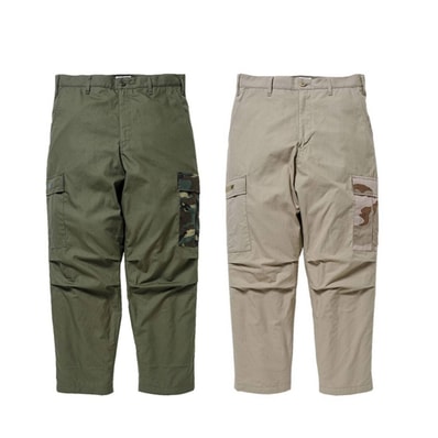 Wtaps Tracks / Trousers / Poly. Twill Wtaps Tracks / Trousers / Poly. Twill