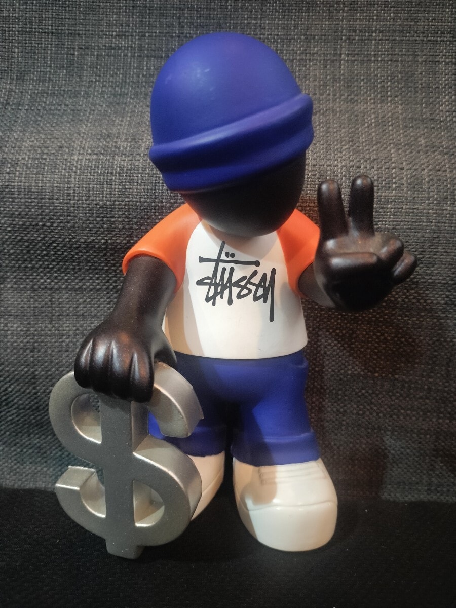 C (やや傷や汚れあり)】STUSSY / ステューシー フィギュア ブルー