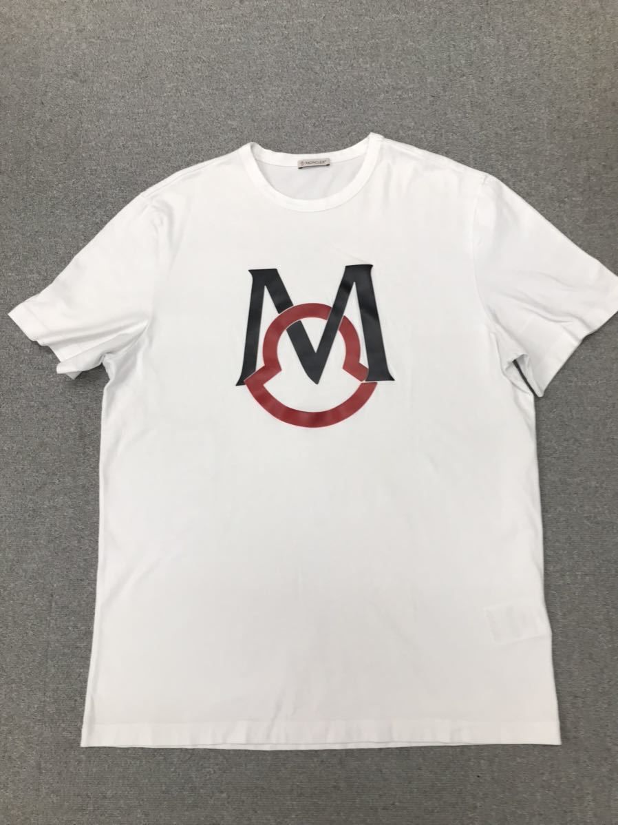 超美品 モンクレール Tシャツ サイズXL