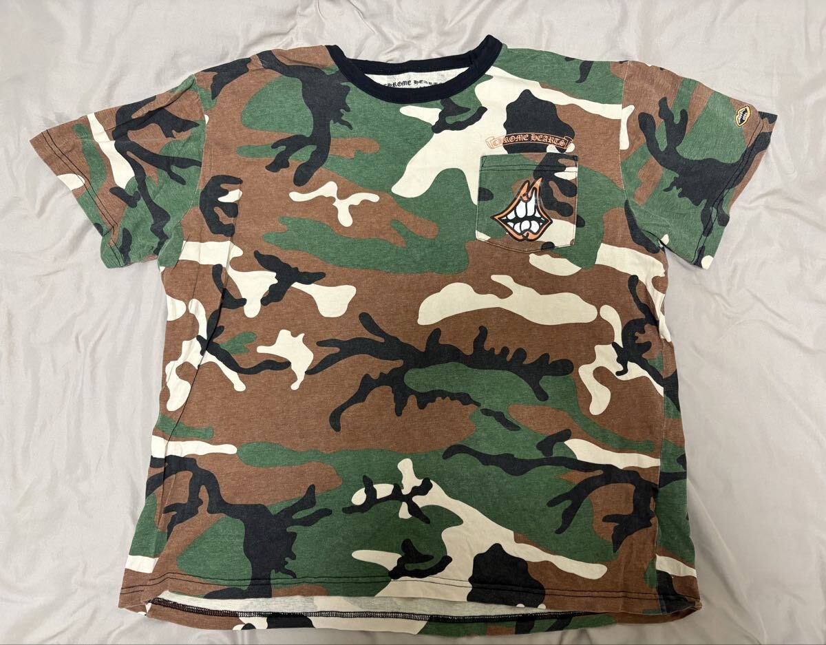 クロムハーツ キッズ 子供 迷彩 4T Tシャツ 【公式通販】