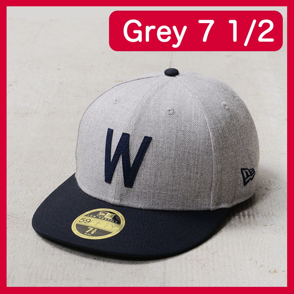 Alwayth WDW Cap Charcoal ダークグレー クーパーズタウン ボールキャップ ニューアークベアーズ1927