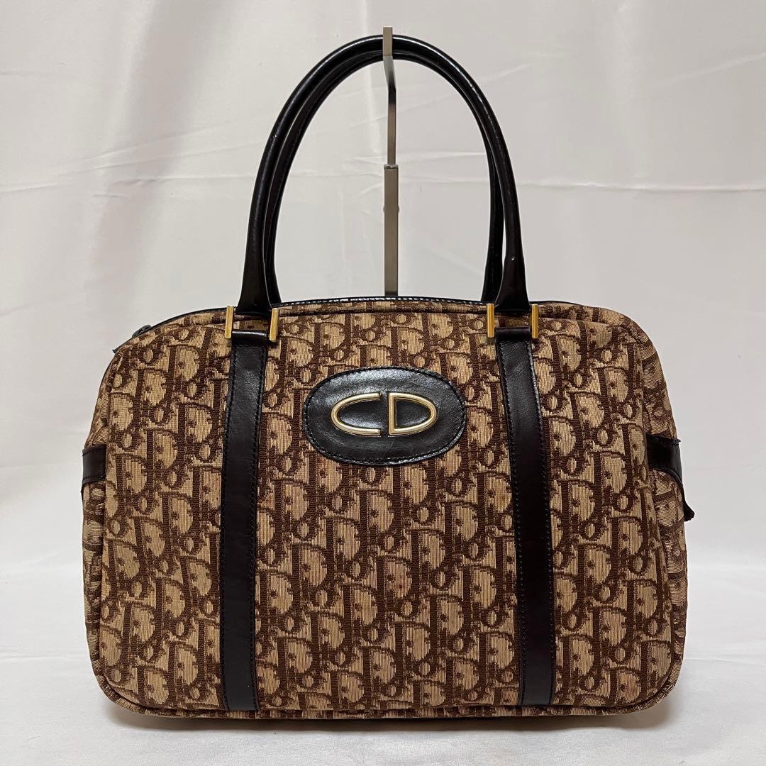 D (傷や汚れあり)】Christian Dior クリスチャンディオール ミニ