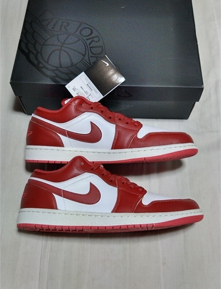 新品箱入 NIKE エアジョーダン 1 LOW SE 29cm　未使用
