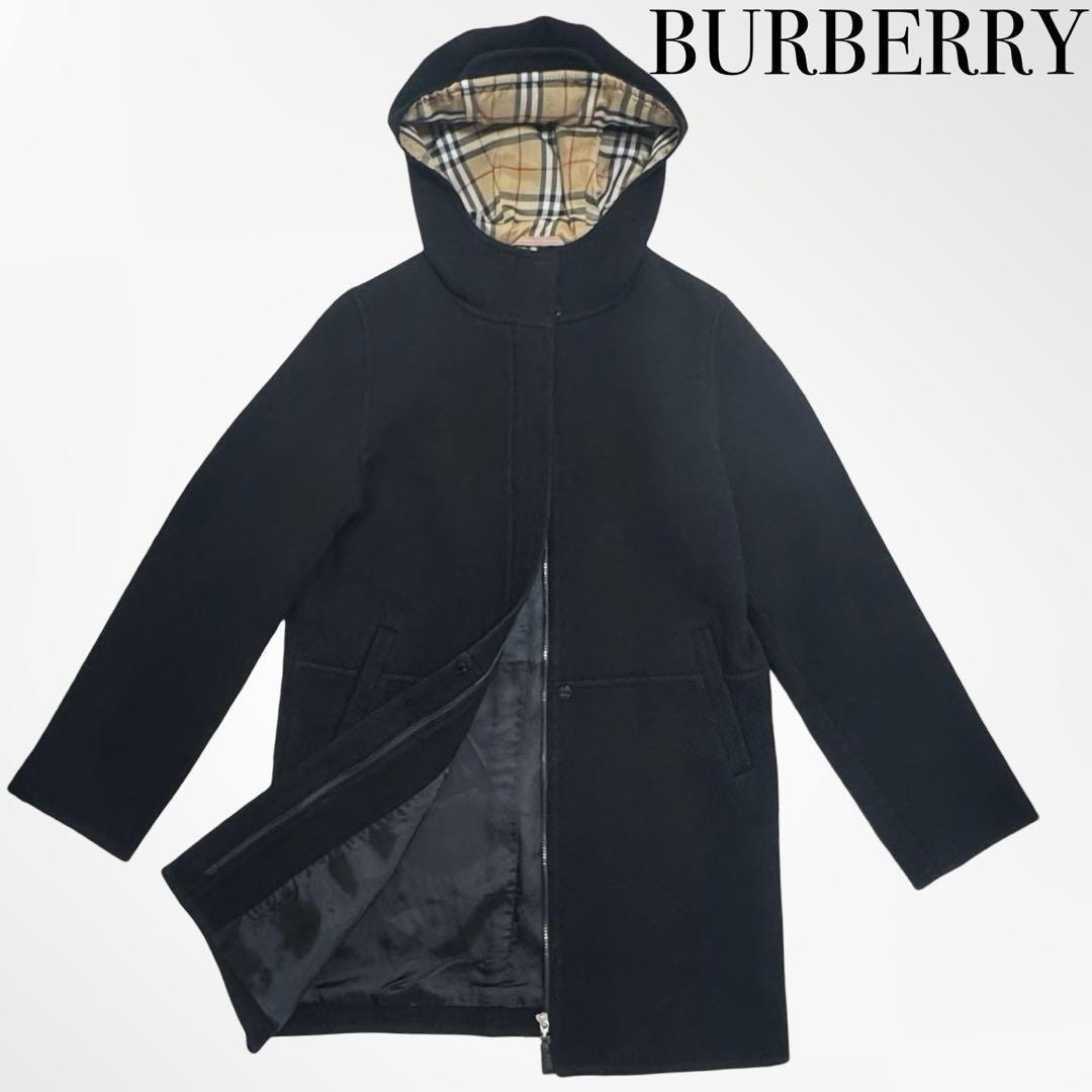 B (目立った傷や汚れなし)】美品 BURBERRY バーバリー ノバチェック