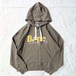 A BATHING APE Anti Social Social Club ABC Camo Pullover Hoodie