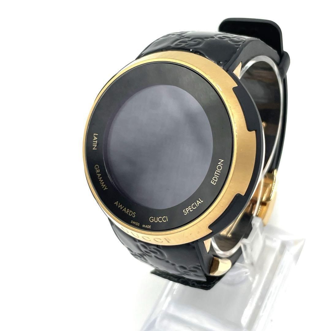 No.280 超人気☆超美品☆GUCCI グッチ 腕時計 アイグッチ 316L グラミースペシャルエディション デジタル メンズ レディース ユニセックス