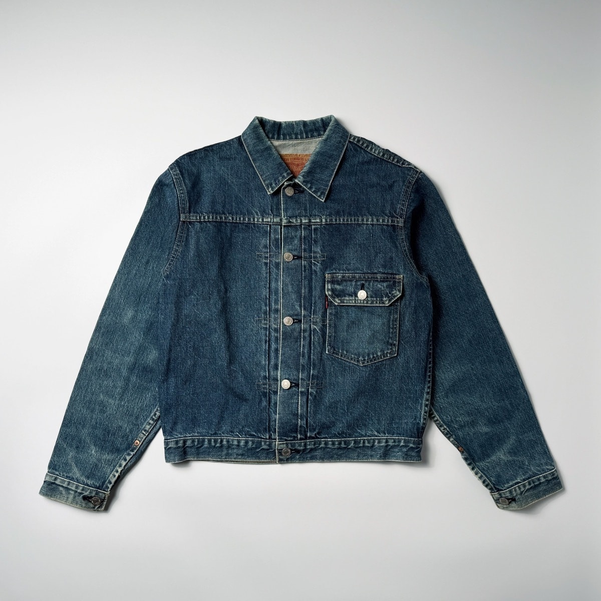 LEVI'S x BIOTOP Exclusive 26SS Type 1 Trucker Black Coating 