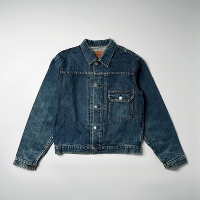 LEVI'S x BIOTOP Exclusive 26SS Type 1 Trucker Black Coating LEVI'S x BIOTOP Exclusive 26SS Type 1 Trucker Black Coating