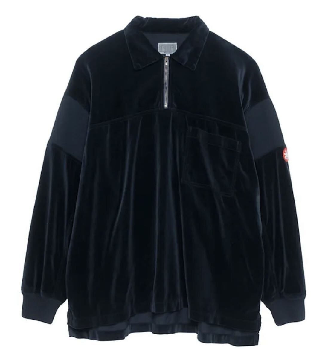 美品 C.E cav empt VELVET PULLOVER SHIRT XL