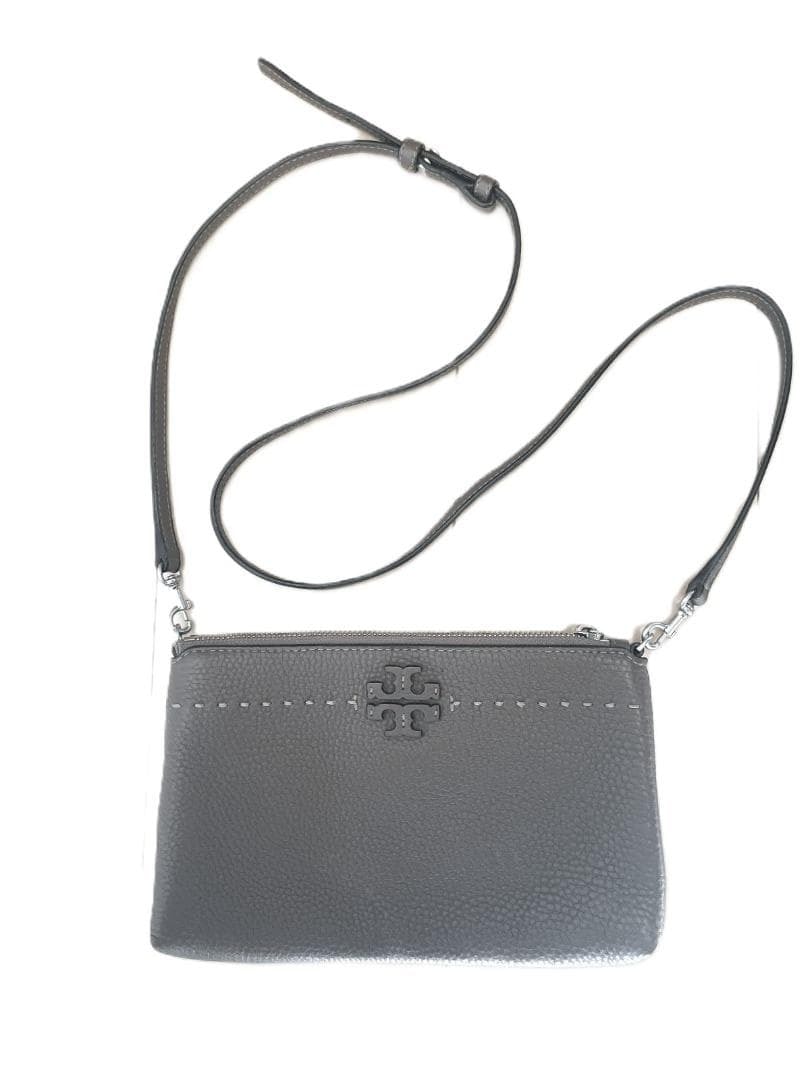TORY BURCH ショルダーバッグ レザー ブラウン 2way 斜め掛け