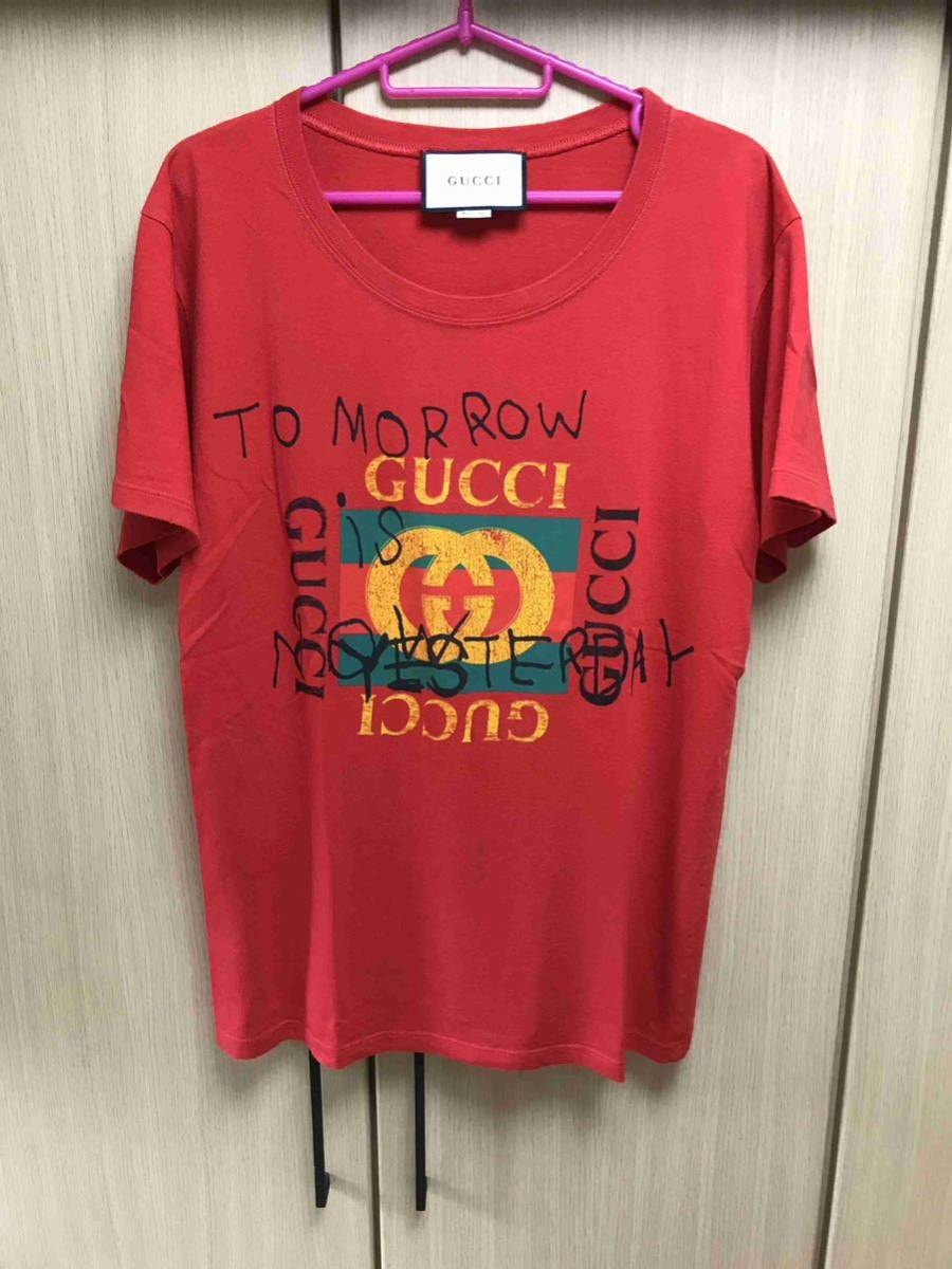 B (目立った傷や汚れなし)】正規 17AW GUCCI グッチ Coco Capitan logo