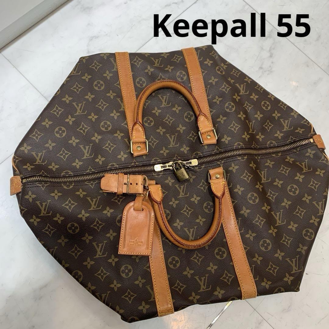 LOUIS VUITTON / ◆キーポル55ボストンバッグ 【中古】 中古・古着通販】LOUIS VUITTON (ルイ ヴィトン) キーポル55