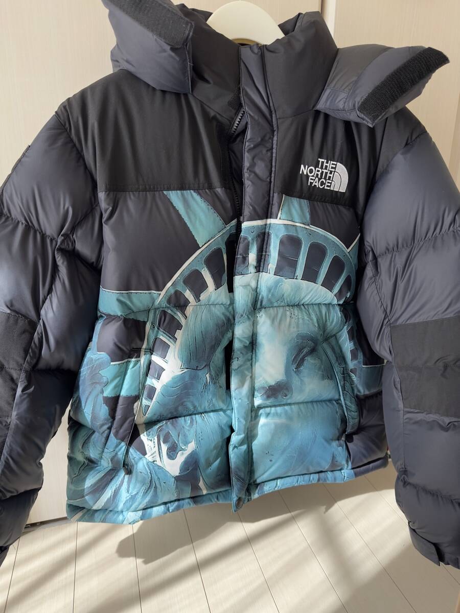 THE NORTH FACE × Supreme ダウンジャケット S