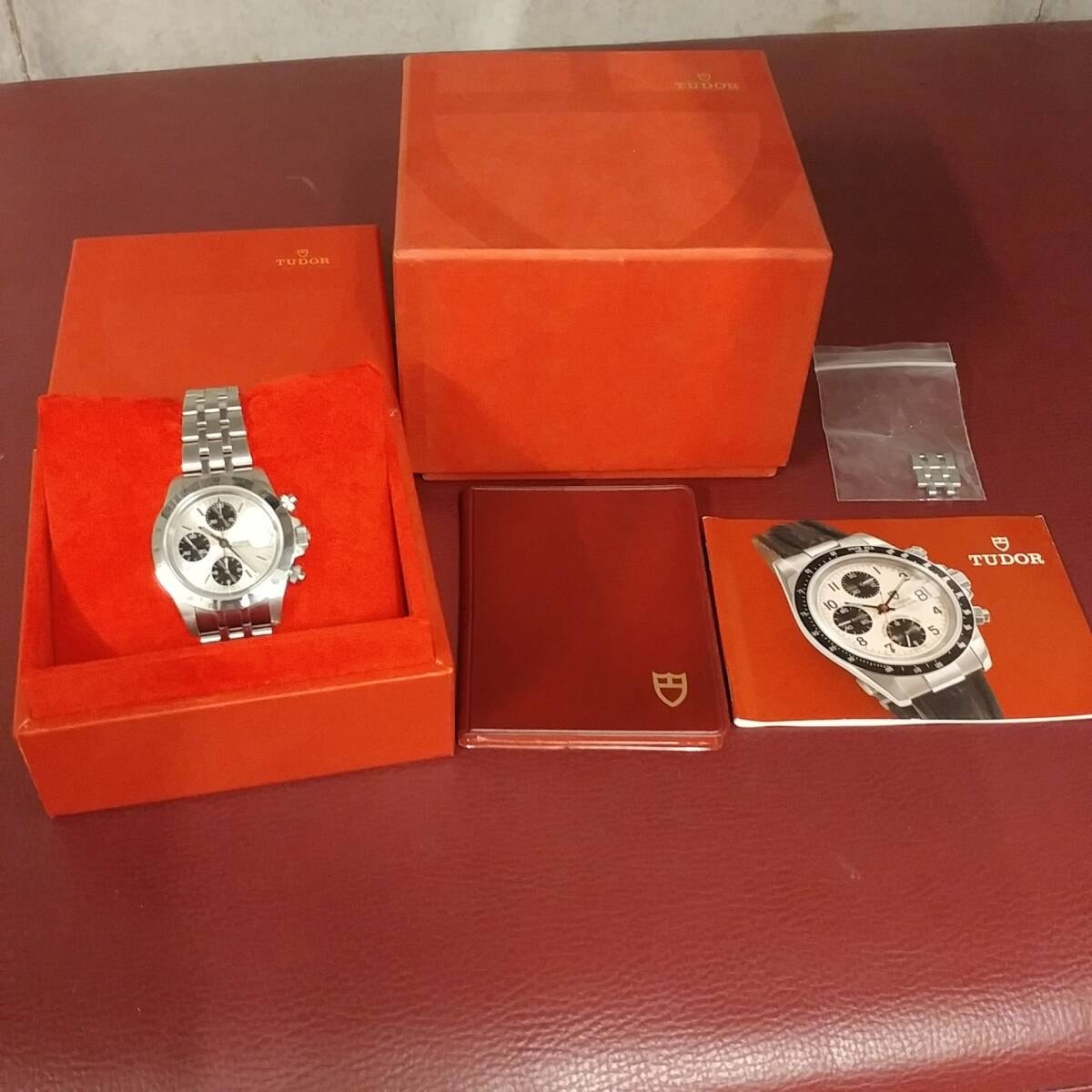 TUDOR CHRONO TIME PRINCE DATE AUTOMATIC チューダー クロノタイム プリンスデイト 79280 箱 ギャランティ コマ オーバーホール済 保証付