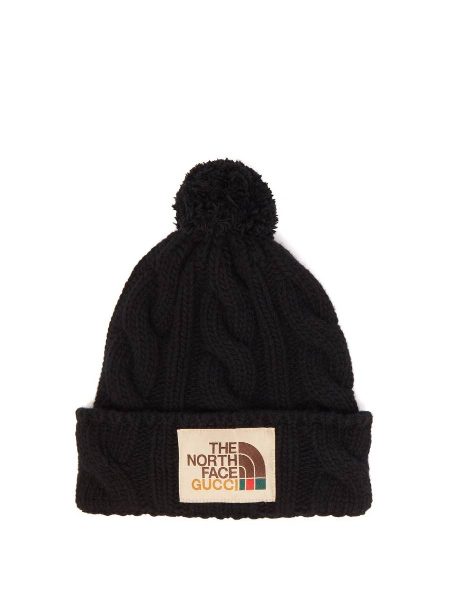 Gucci x The North Face Wool Hat ★夢のコラボ★ 新品・未使用(ワケあり)】新品 正規 THE NORTH FACE x GUCCI
