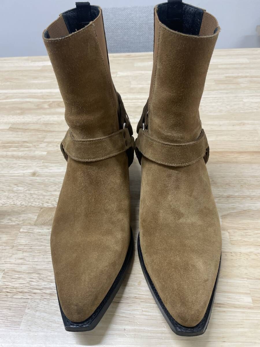 CELINE セリーヌ　エディスリマン　リングブーツ　サイドゴア　size40 
