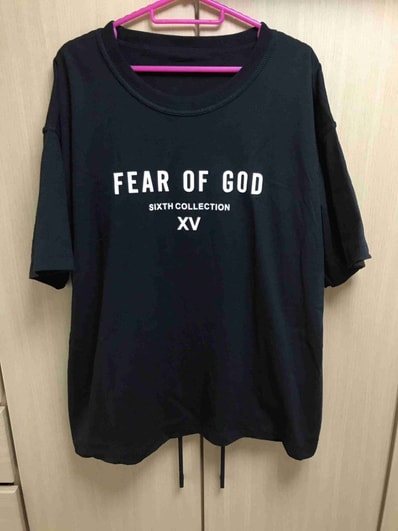 FEAR OF GOD FG Logo T-shirt FEAR OF GOD FG Logo T-shirt