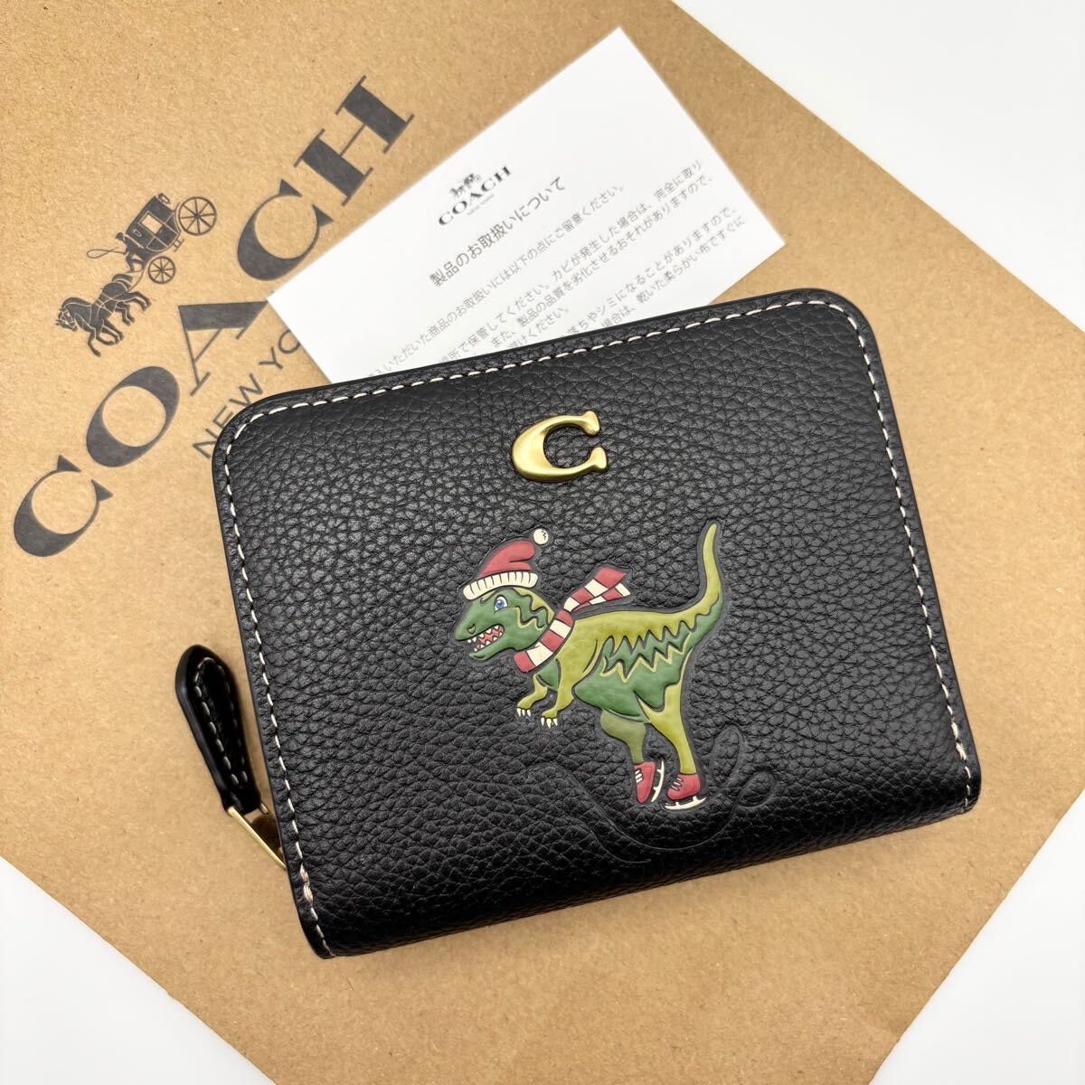 新品・未使用(ワケあり)】【COACH☆新品】ビルフォールド ウォレット