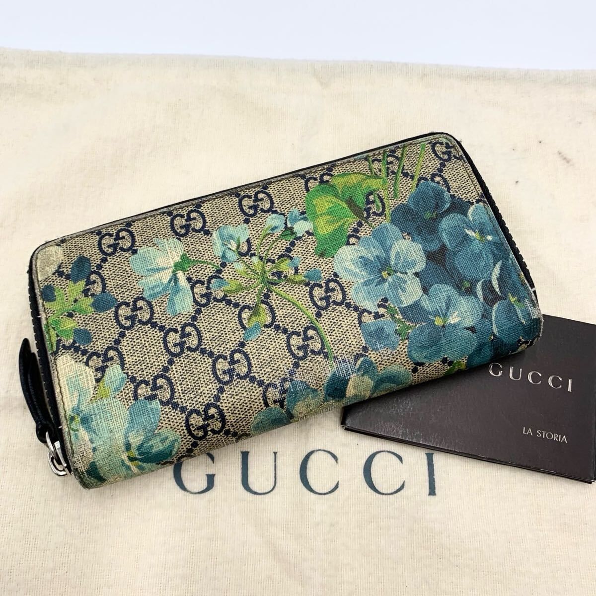 【未使用品級】GUCCI グッチ GG 総柄 シェリーライン ジャガード オールド グッチ GG 総柄 レザー ショルダーバッグ シェリー