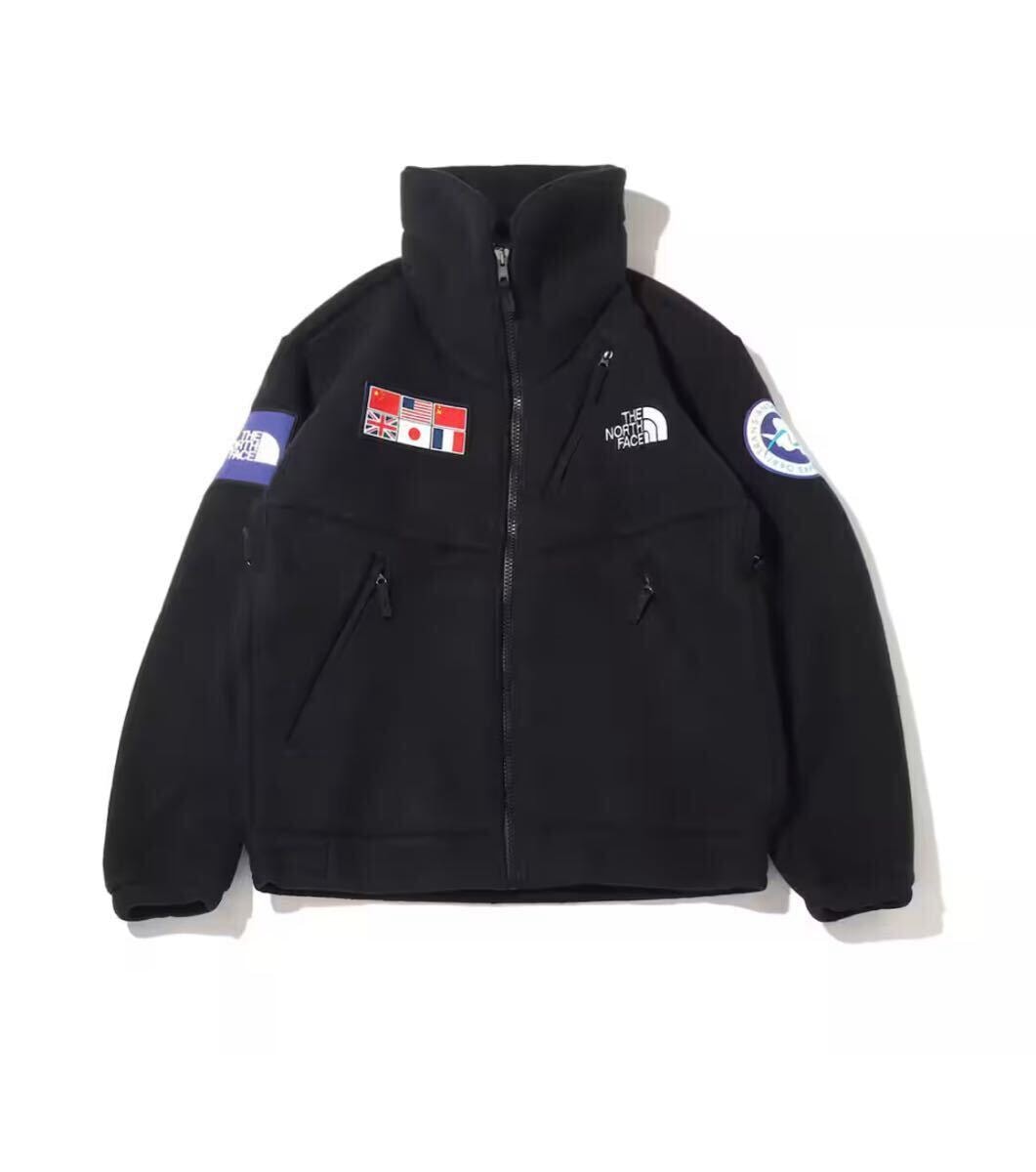 【新品未使用】XL ノースフェイス フリース ブラック・黒 THE NORTH FACE NA72235 TRANS ANTARCTICA FLEECE JACKET ブルー ジャケット ボア