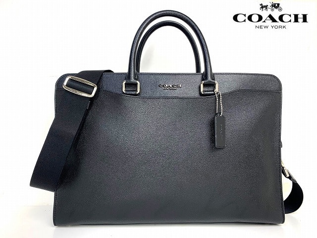 【美品】コーチ ミニベネット 2way ショルダーバッグ ターンロック ネイビー 美品】コーチ ミニベネット 2way ショルダーバッグ ターンロック