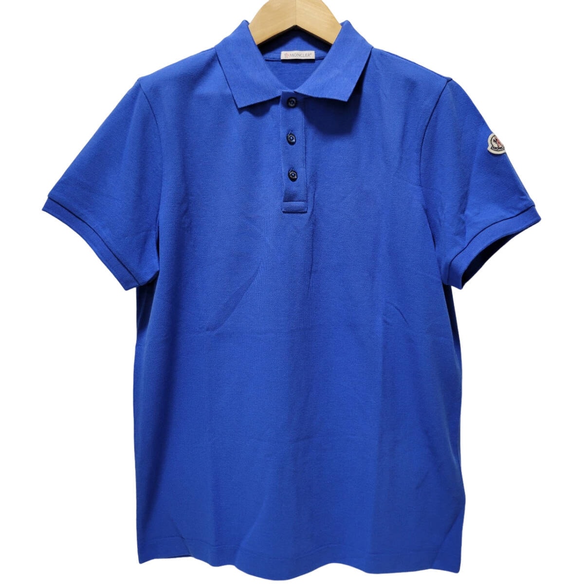 新品・未使用(ワケあり)】7,5万 新品 本物 モンクレール【襟裏 MONCLER