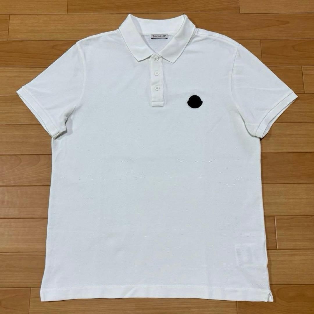 極美品］モンクレール ダブルワッペン ポロシャツ 【公式通販】