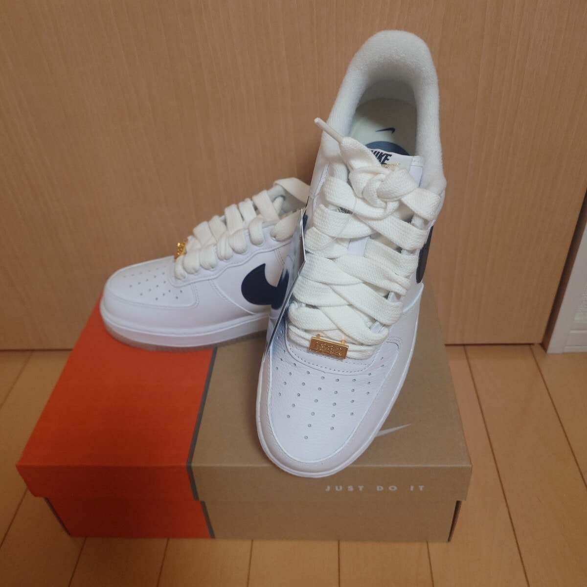 【新品未着用】Nike Air Force 1 Low Bronx Origins White 27.0cm