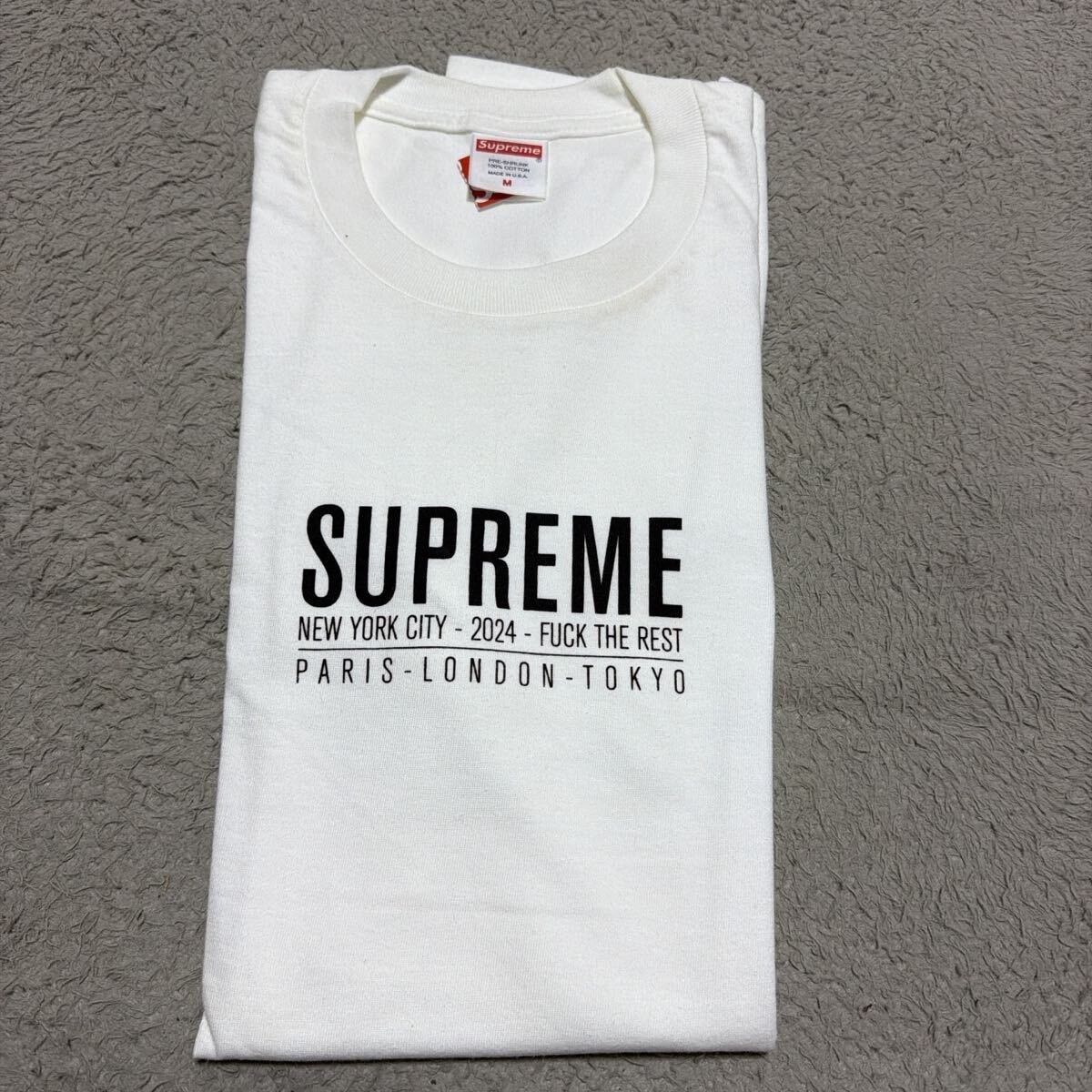 Supreme Small Box L/S Tee (26SS) 