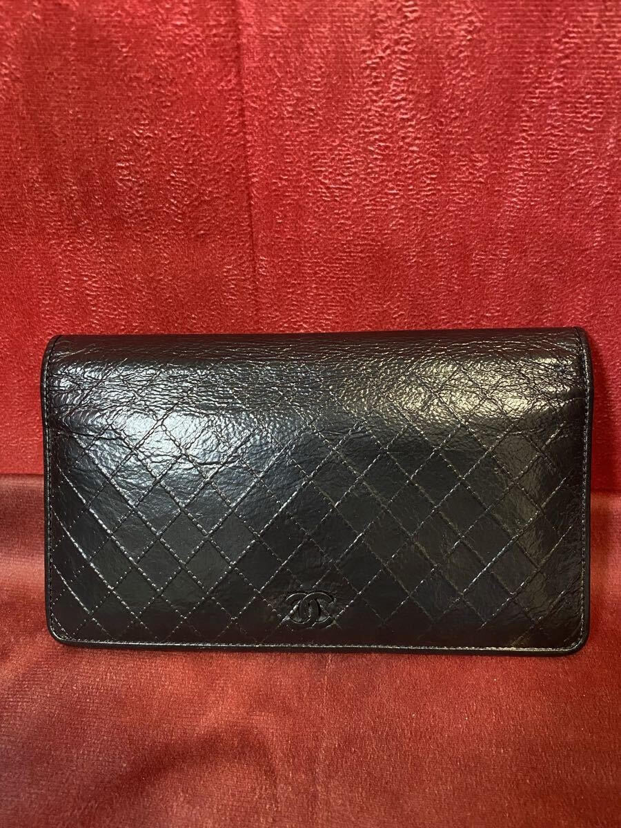 シャネル　長財布