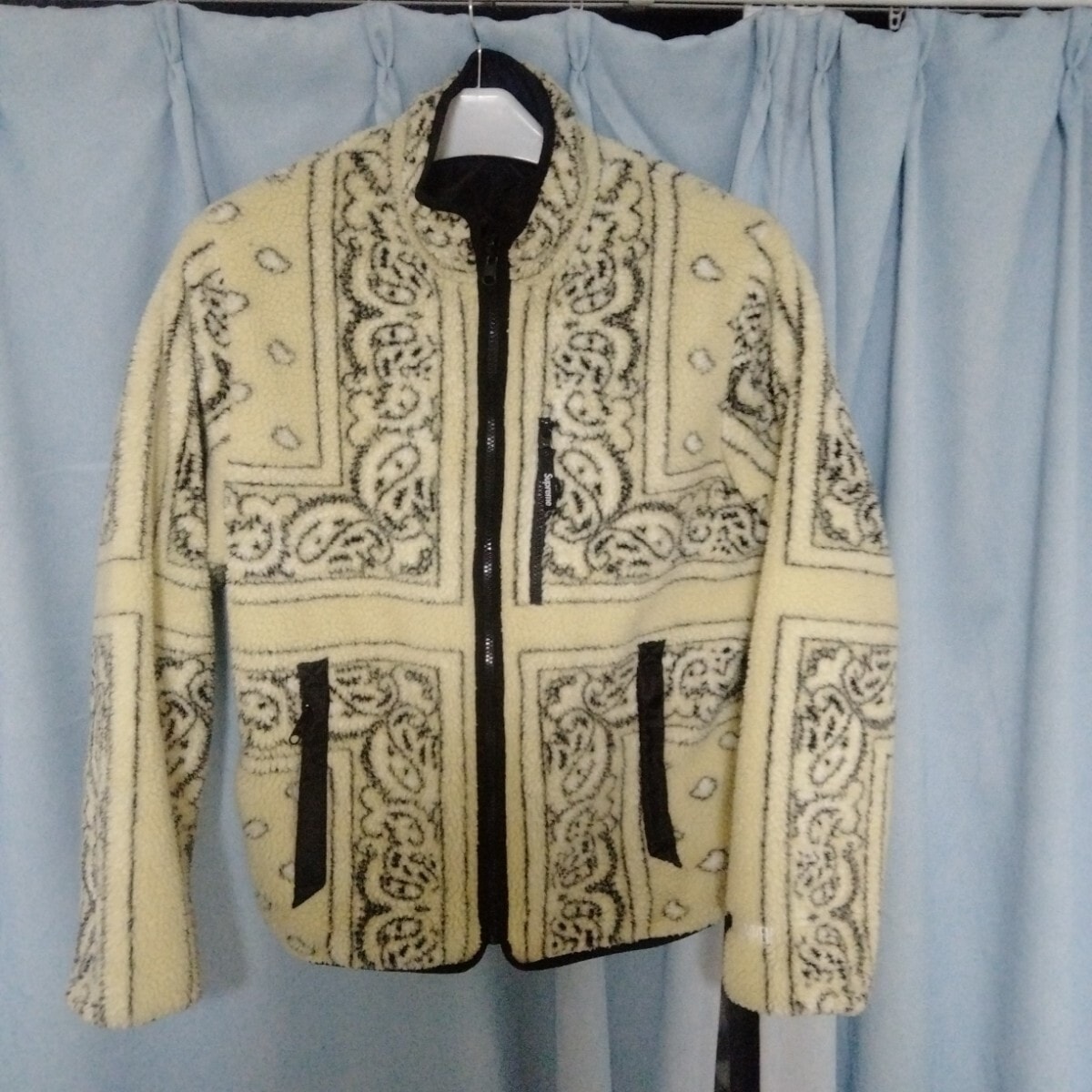 Supreme Reversible Bandana Fleece Jacket gore-tex windstopper シュプリーム フリースリバーシブル ジャケット バンダナ　窪塚洋介着用